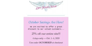 Lift Your Sole coupon code