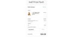 Half Price  Plush discount code