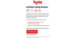 Byte discount code