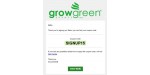 Grow Green discount code