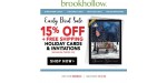 Brookhollow discount code