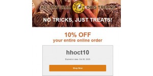 Happy Howies coupon code