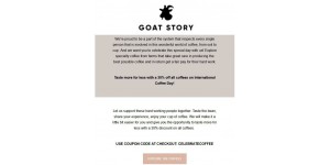 Goat Story coupon code