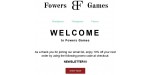 Fowers Games discount code