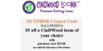 Cind Wood Looms discount code