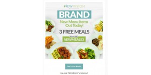 New Vision Nutrition coupon code