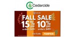 Cedarcide discount code