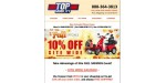 Top Mobility discount code
