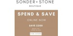Sonder + Stone Boutique discount code