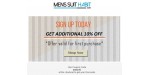 Mens Suit Habit discount code