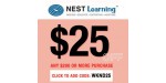 NEST Learning discount code