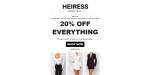 Heiress Beverly Hills discount code