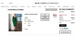 New York & Company discount code