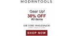 Modrn Tools discount code