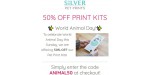 Silver Pet Prints discount code