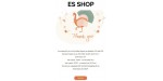 ES Shop discount code