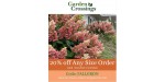 Garden Crossings coupon code