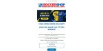 UK Soccer shop discount code