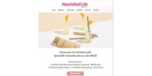 Nourished Life coupon code
