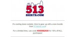 513 shirts discount code