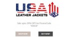 Usa Leather Jackets discount code