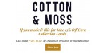 Cotton & Moss discount code
