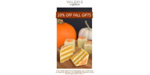 Valerie Confections coupon code