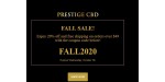 Prestige CBD discount code