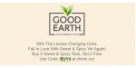 Good Earth Tea discount code