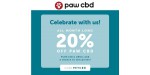 Paw CBD discount code