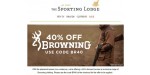 The Sporting Lodge discount code