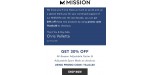 Mission discount code