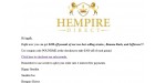 Hempire Direct discount code
