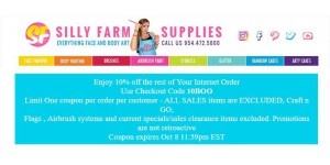 Silly Farm coupon code