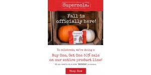 Supernola coupon code