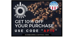 Gun Barrel Coffee coupon code