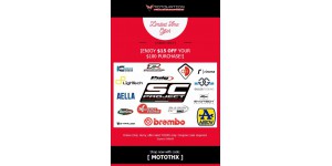 Motovation Accessories coupon code