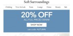 Soft Surroundings Outlet discount code