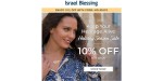Israel Blessing discount code
