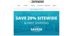 Defender discount code