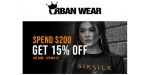 Urban Wear discount code