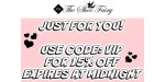 The Shoe Fairy coupon code