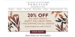 Peruvian Connection discount code