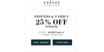 Velvet by Graham & Spencer discount code