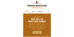 Fresh Roasted Coffee discount code