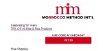 Morrocco Method discount code
