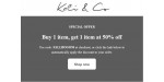 Kali & Co discount code