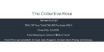 The Collective Rose discount code