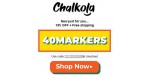 Chalkola discount code