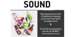 Sound discount code